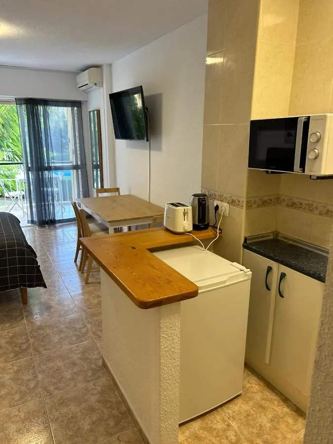 Estudio Hercules 18 Benalmádena Apartamento